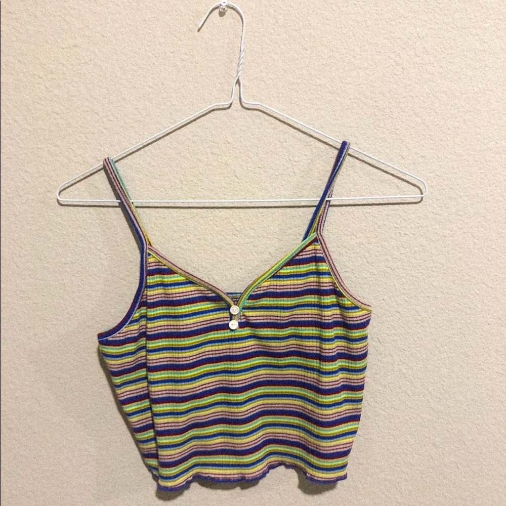super cute tank and never worn :)